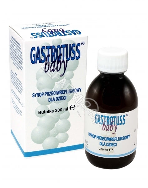 DMG Gastrotuss baby syrop 200 ml