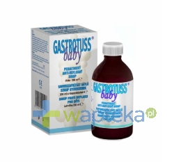 DMG DRUGS MINERALS AND GENERICS Gastrotuss BABY Syrop przeciw refluksowi 200ml