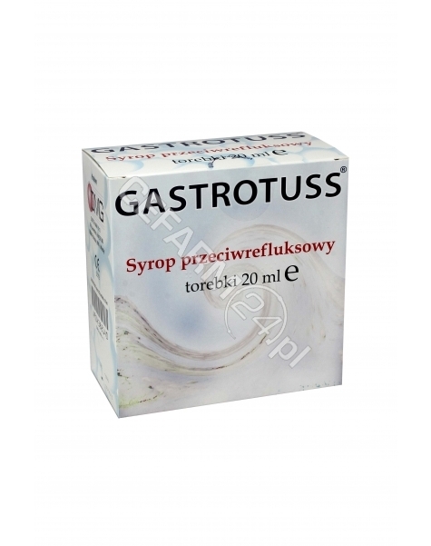 DMG Gastrotuss syrop 20 ml x 25 sasz