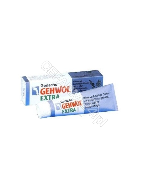 MIRALEX Gehwol krem extra do stóp 75 ml