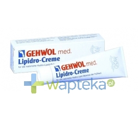 MIRALEX SP.Z.O.O. GEHWOL LIPIDRO Krem 75 ml