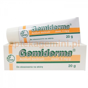 GEMI Gemiderma, maść, 20g