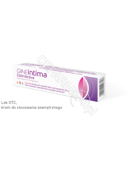 USP ZDROWIE Gineintima ClotriActive 10mg/g krem 20 g