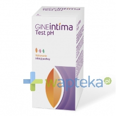 USP ZDROWIE SP. Z O.O GINEintima Test pH 1 sztuka