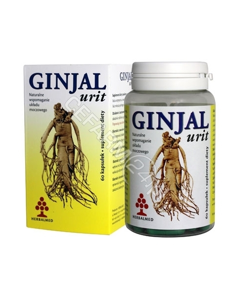 HERBALMED Ginjal urit x 60 kaps