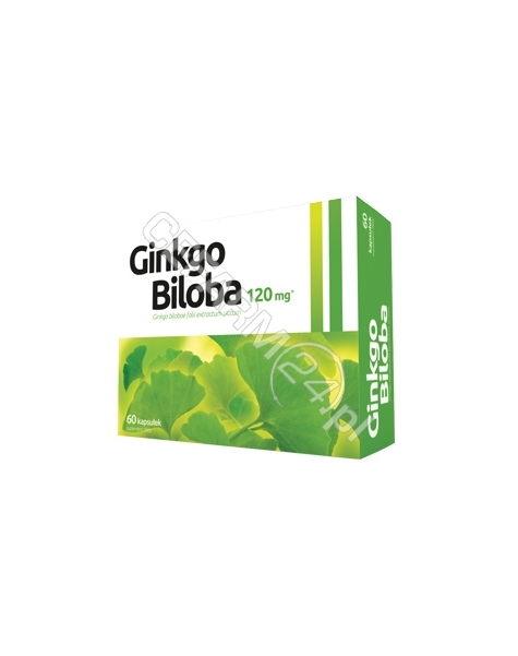 NORD FARM Ginkgo biloba x 60 kaps