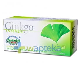 NATURELL POLSKA SP.Z O.O. Ginkgo Intensiv 60 tabletek