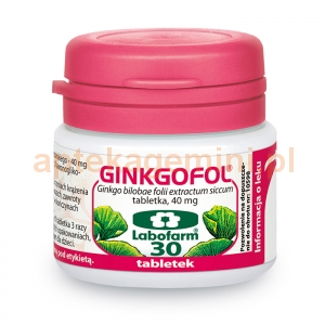 LABOFARM Ginkgofol, 30 tabletek