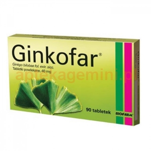 BIOFARM Ginkofar 40mg, 90 tabletek