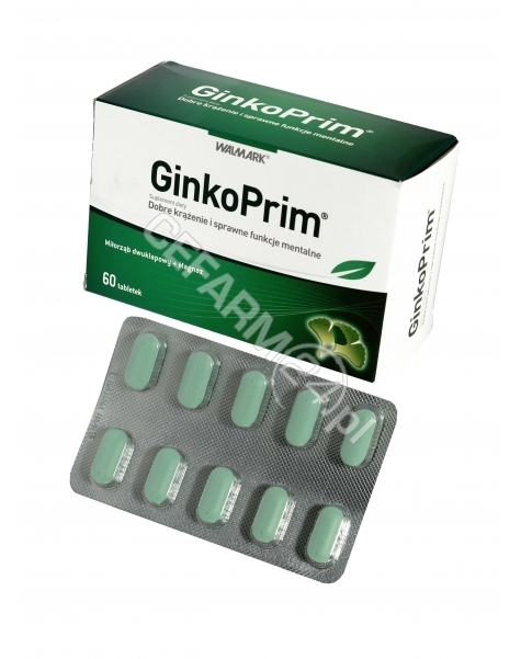 WALMARK Ginkoprim 40 mg x 60 tabl