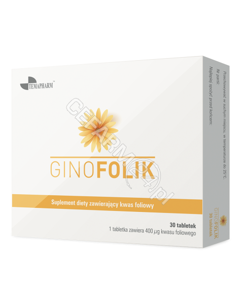 TEMAPHARM Ginofolik x 30 tabl