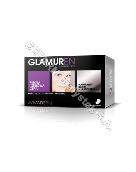 BLAU FARMA Glamuren x 30 tabl