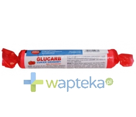 MEDICA SP.J.J.CHODACKI A.MISZTAL Glucarb o smaku truskawkowym 17 pastylek