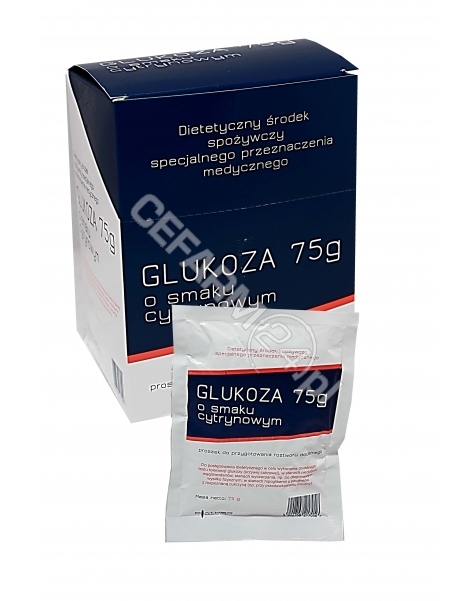 DIATHER Glukoza 75 g o smaku cytrynowym diather
