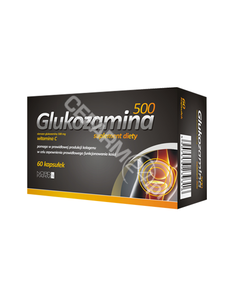 NORD FARM Glukozamina 500 mg x 60 kaps
