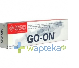 ROTTAPHARM S.P.A. Go-On 25 Mg/2,5 ml ampułko strzykawka 1 sztuka