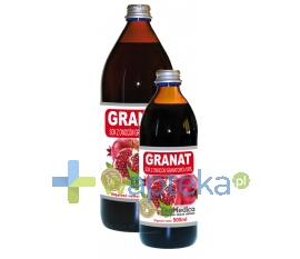 JARO-POL EKAMEDICA, KOZY Granat 100%Sok EkaMedica 500 ml