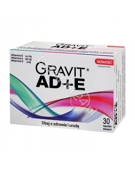 GRAVIS PHARMA Gravit AD+E x 30 kaps