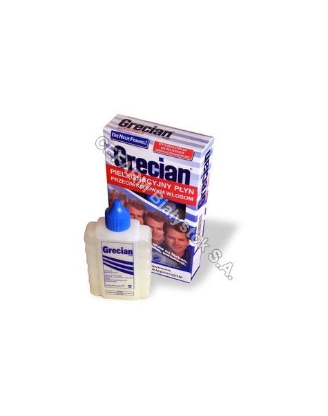 LIFEPLAN Grecian lotion - płyn do usuwania siwych włosów dla mężczyzn 125 ml