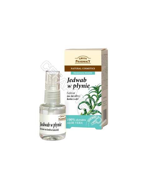 ELFA PHARM Green Pharmacy jedwab w płynie - serum na łamliwe końcówki 30 ml