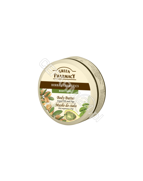 ELFA PHARM Green Pharmacy masło do ciała olej arganowy i figi 200 ml