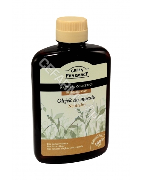 ELFA PHARM Green Pharmacy olejek do masażu Neutralny 200 ml