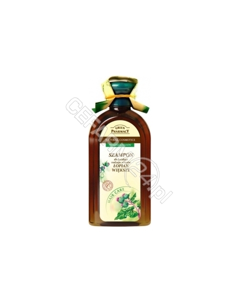 ELFA PHARM Green Pharmacy szampon Łopian Większy do każdego rodzaju włosów 350 ml