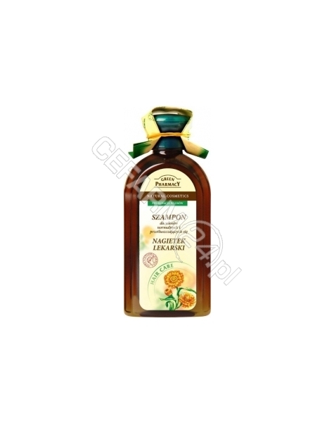 ELFA PHARM Green Pharmacy szampon Nagietek Lekarski do włosów normalnych i przetłuszczających się 350 ml
