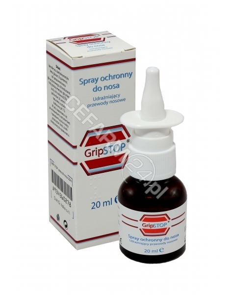 VITAMED Grip Stop spray do nosa 20 ml