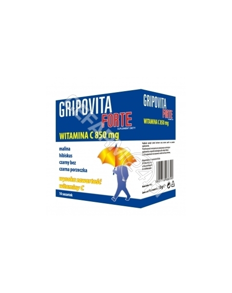 NATUR PRODUK Gripovita forte x 10 sasz