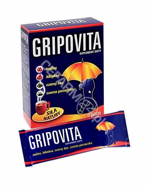 NATUR PRODUK Gripovita x 10 sasz