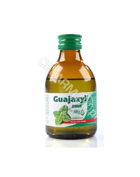 ESPEFA Guajazyl mint syrop 125mg/5ml 200 g (160 ml)