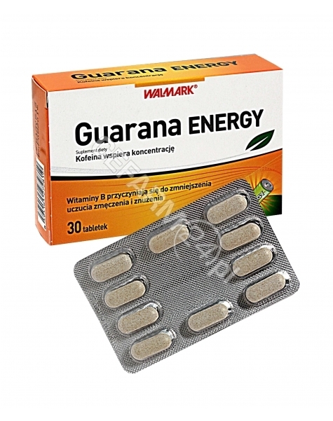 WALMARK Guarana energy x 30 tabl