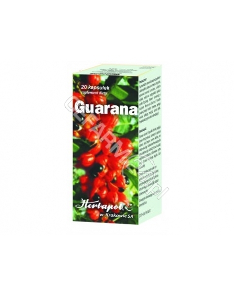 HERBAPOL KRA Guarana x 20 kaps