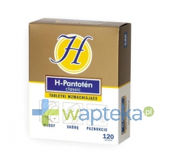 AMIS MEDICA SP. Z O.O. H-Pantoten Classic 120 tabletek