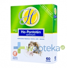 AXELLUS Ha-Pantoten Optimum 60 tabletek