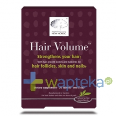 NEW NORDIC Hair Volume 30 tabletek