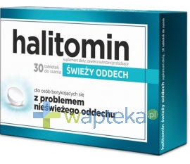 AFLOFARM FARMACJA POLSKA SP. Z O.O. HALITOMIN 30 tabletek
