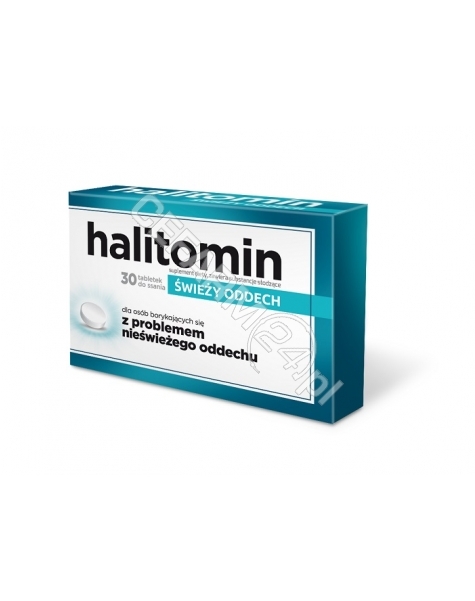 AFLOFARM Halitomin x 30 tabl do ssania