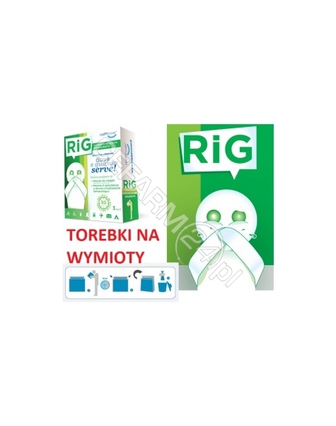 I.B. TRADING IGOR BOROWIAK Happy Cover torebki na wymiociny x 3 szt