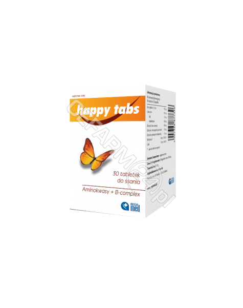 REGIS Happy tabs x 30 tabl do ssania