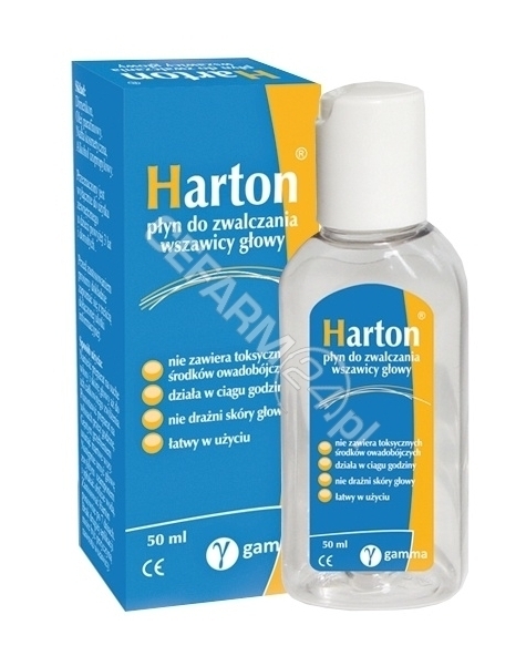 GAMMA Harton płyn przeciw wszawicy 100 ml