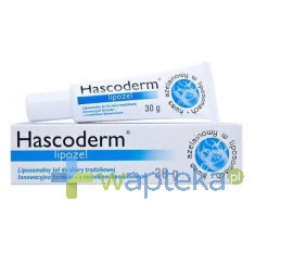 HASCO-LEK PPF HASCODERM Lipogel żel 30 g