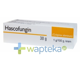 HASCO-LEK PPF Hascofungin krem 1 g/100g 30g