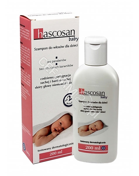 HASCO-LEK Hascosan baby szampon 200 ml