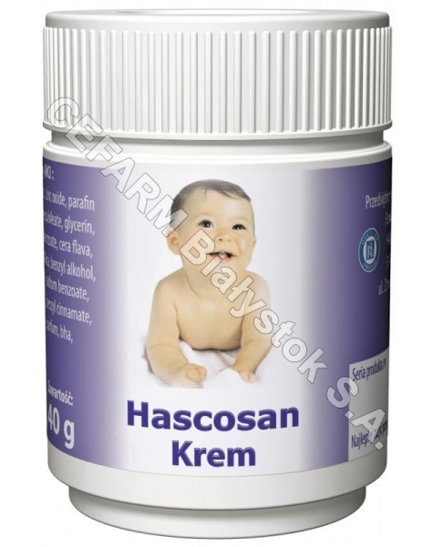 HASCO-LEK Hascosan krem 40 g