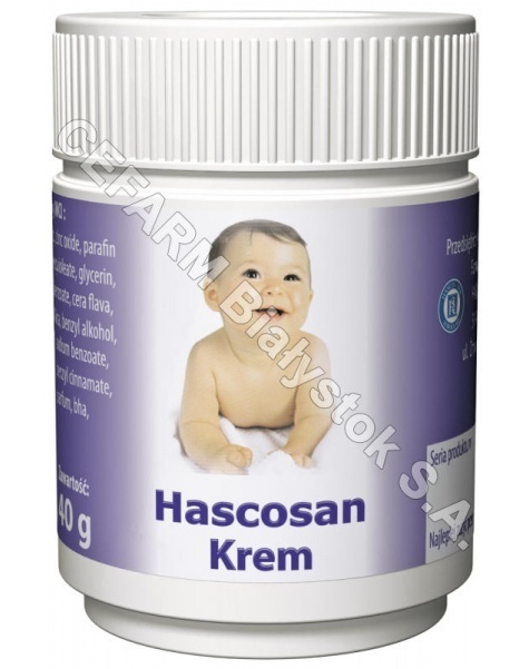 HASCO-LEK PPF HASCOSAN Krem 40 g