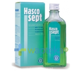 HASCO-LEK PPF Hascosept płyn do płukania jamy ustnej 100g