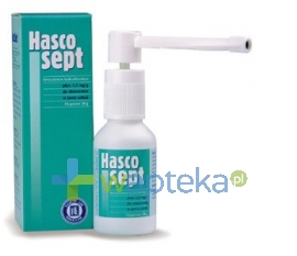 HASCO-LEK PPF Hascosept płyn w atomizerze 30g