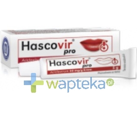 HASCO-LEK PPF Hascovir pro krem 5g